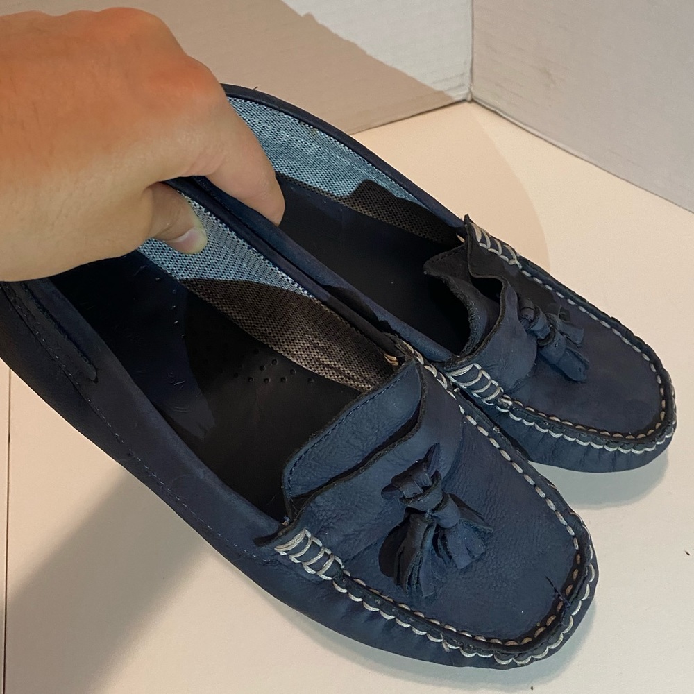 Navel blue, Zara Boys Collection shoes
